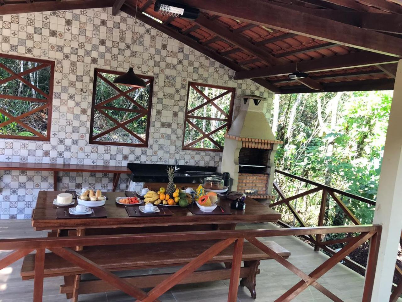 Guaramiranga Apart Monte Verde Bagian luar foto