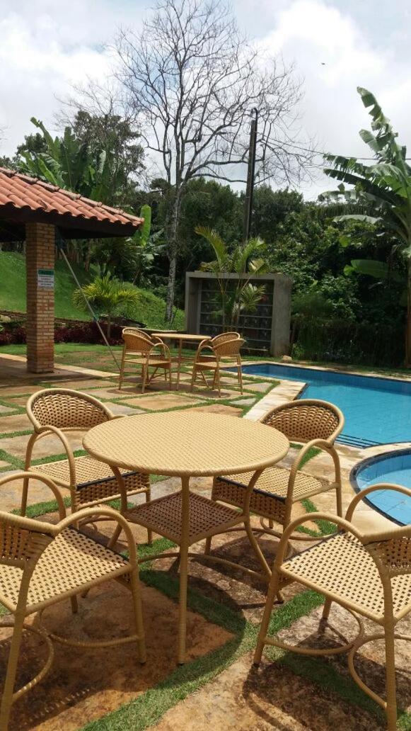 Guaramiranga Apart Monte Verde Bagian luar foto