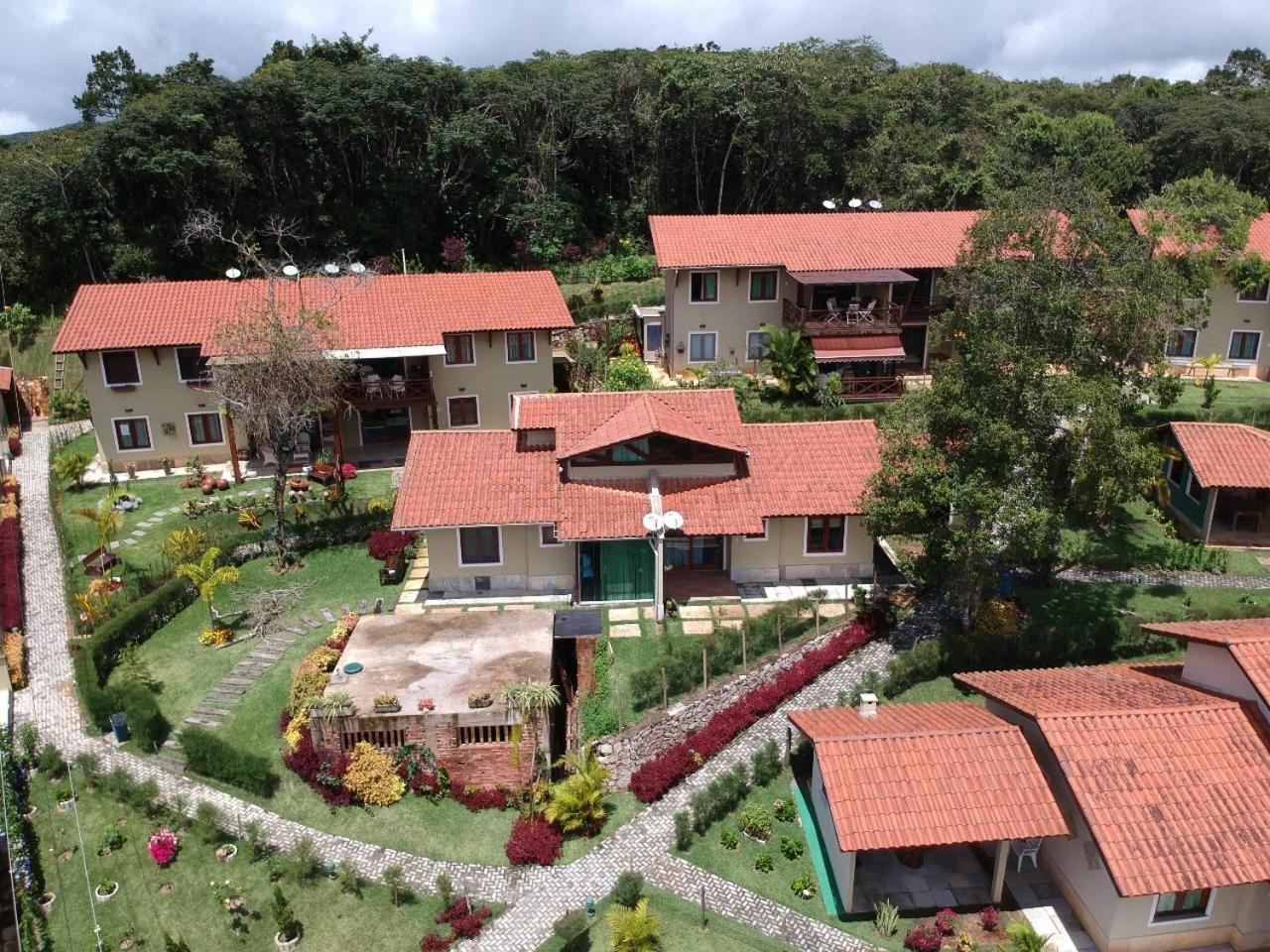 Guaramiranga Apart Monte Verde Bagian luar foto